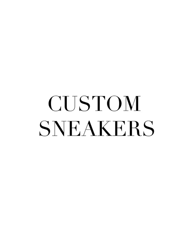 Custom Sneakers- Big Kids