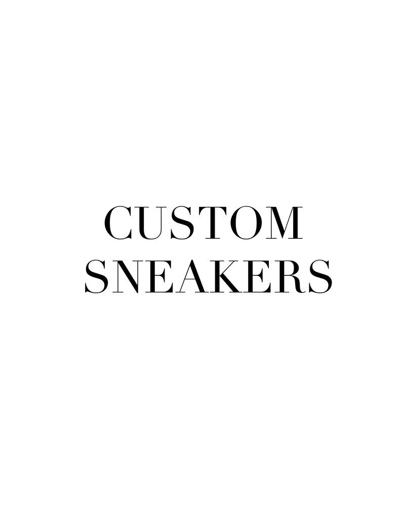 Custom Sneakers- Big Kids